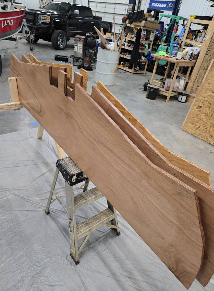 Boat transom repair by JAKShax, photo 4